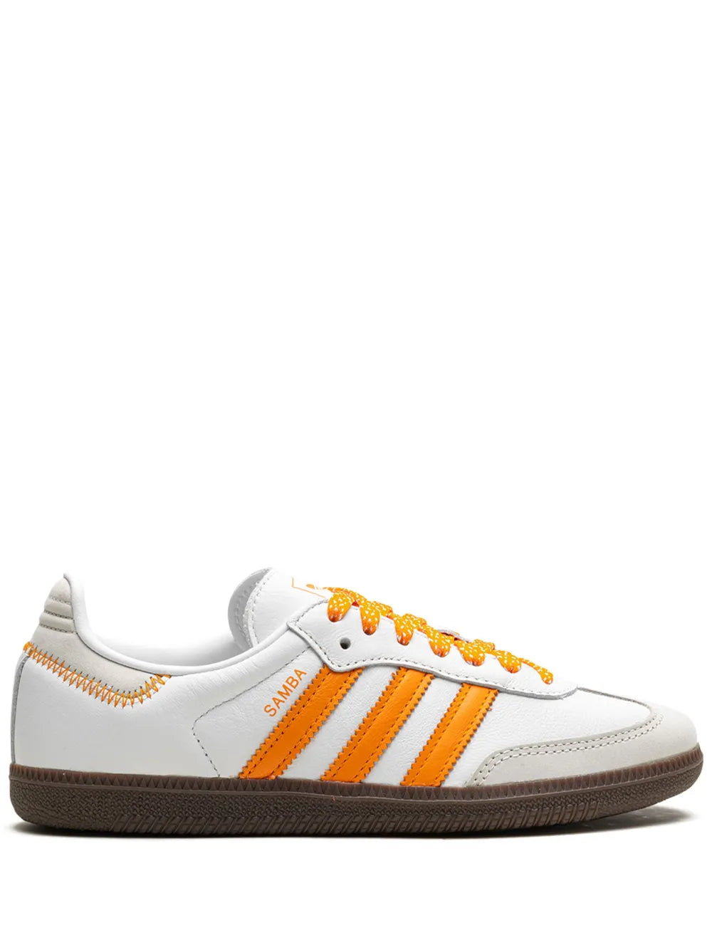 adidas Samba OG "White/Equipment Orange" sneakers