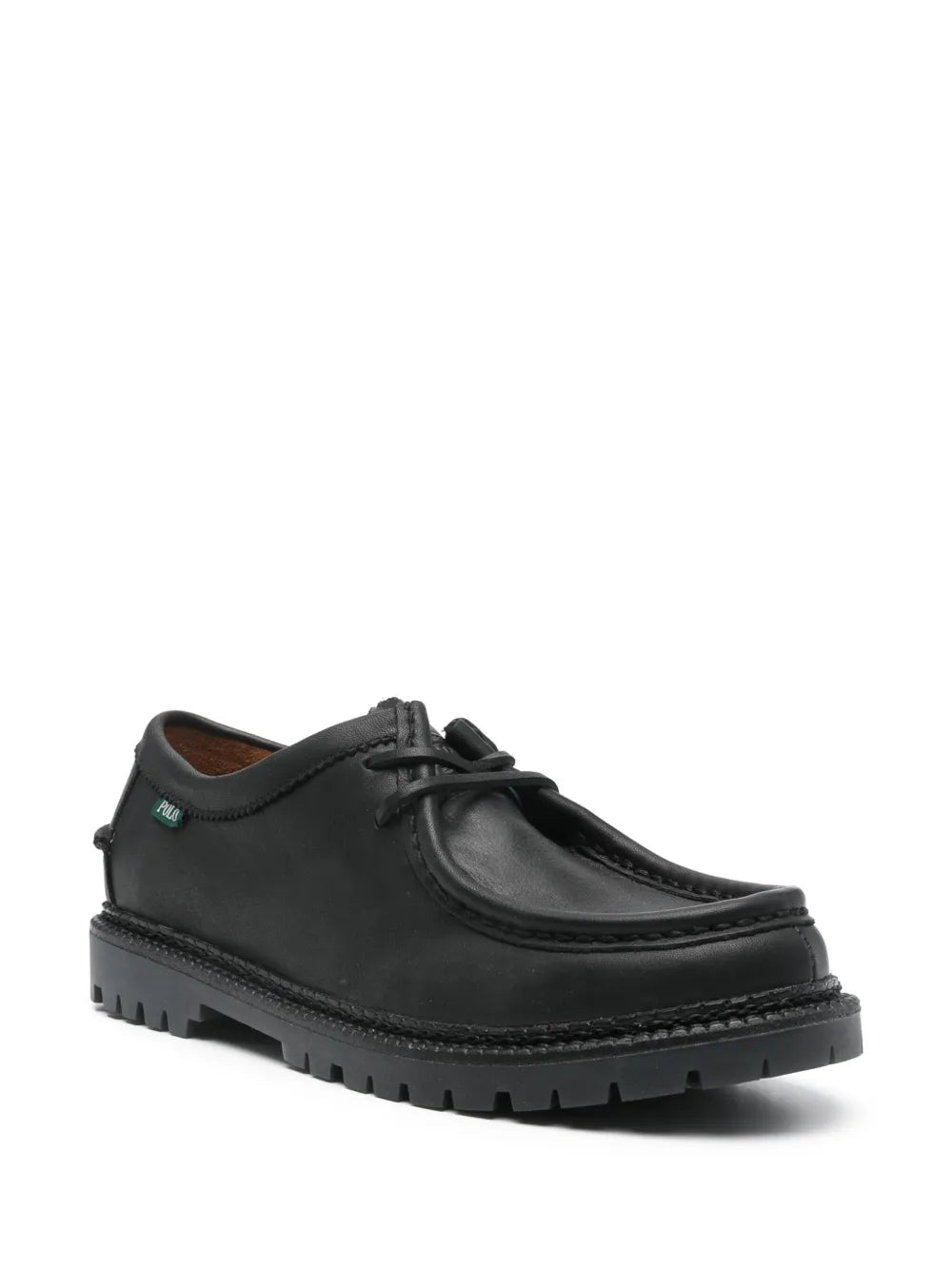 Polo Ralph Lauren leather Derby shoes 