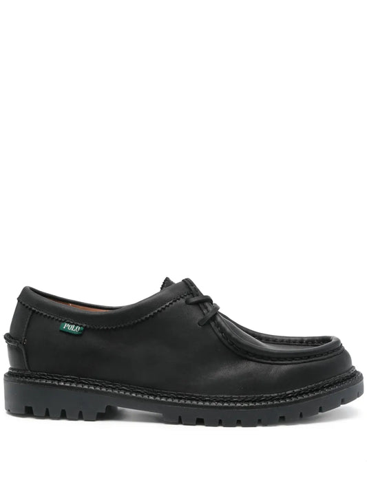 Polo Ralph Lauren leather Derby shoes 