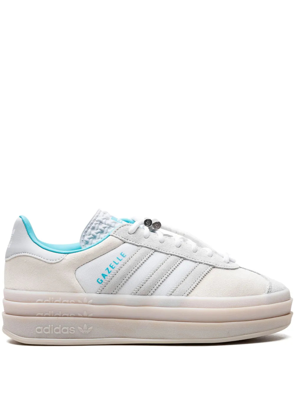 adidas Gazelle Bold "Ordinary People - City of Seoul - White" sneakers 