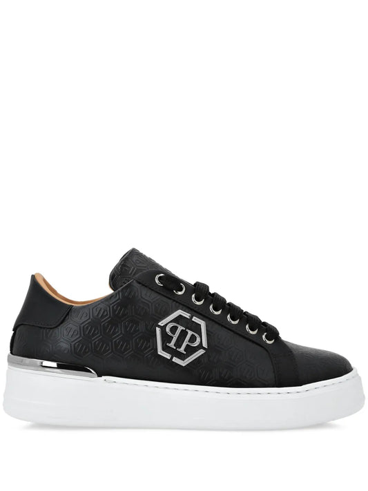 Philipp Plein monogram lo-top sneakers 