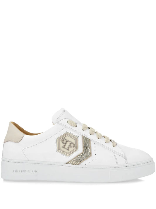 Philipp Plein Arrow Force Strass Hexagon low-top sneakers
