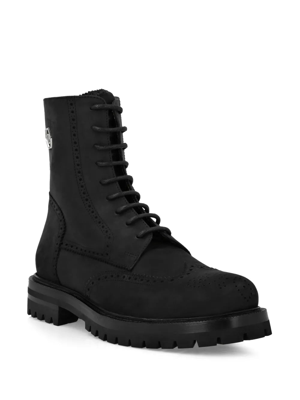 Philipp Plein Nubuck boots 