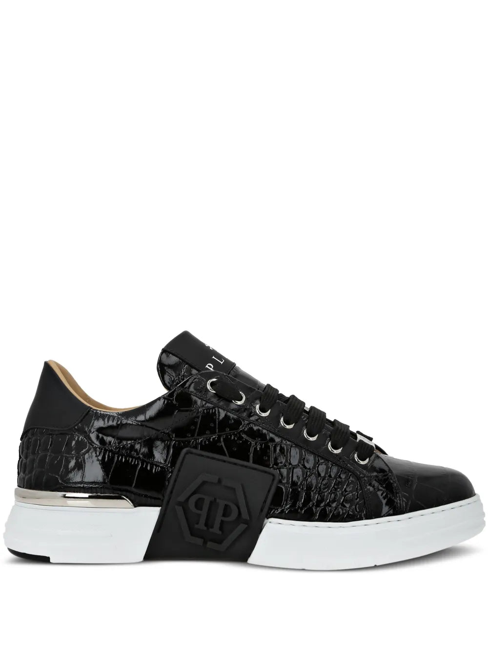 Philipp Plein crocodile-print sneakers
