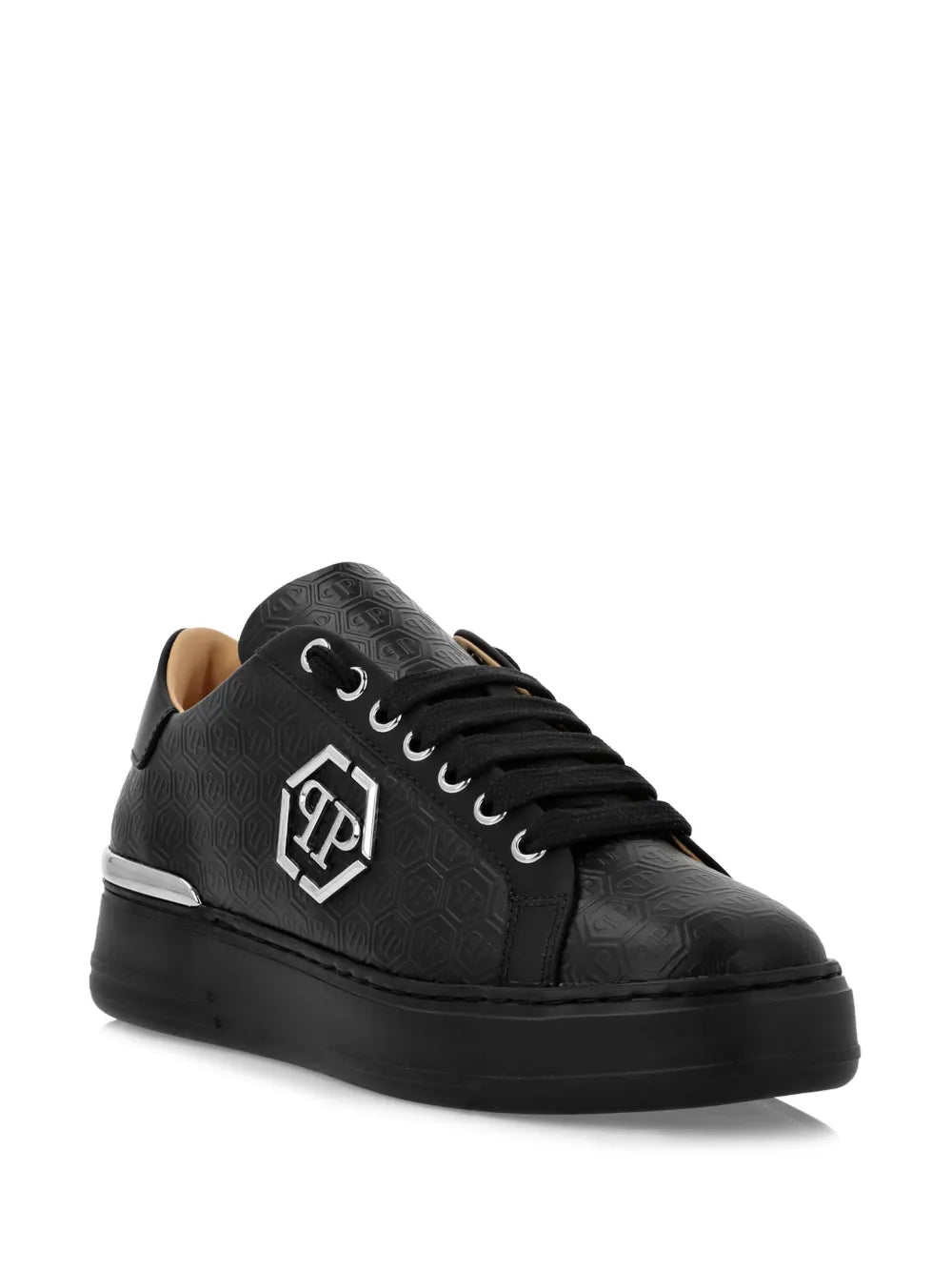 Philipp Plein Monogram Low-Top Sneakers