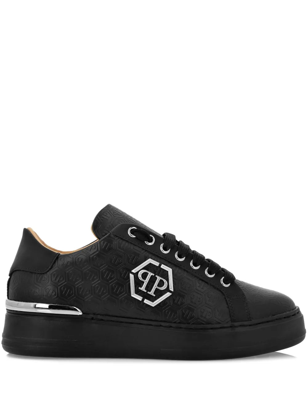 Philipp Plein Monogram Low-Top Sneakers
