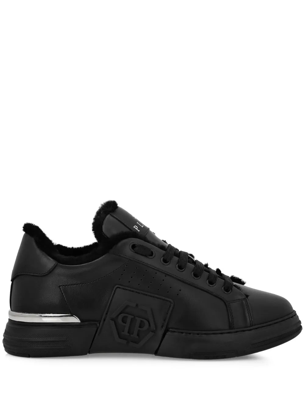 Philipp Plein Hexagon Lo-Top Sneakers