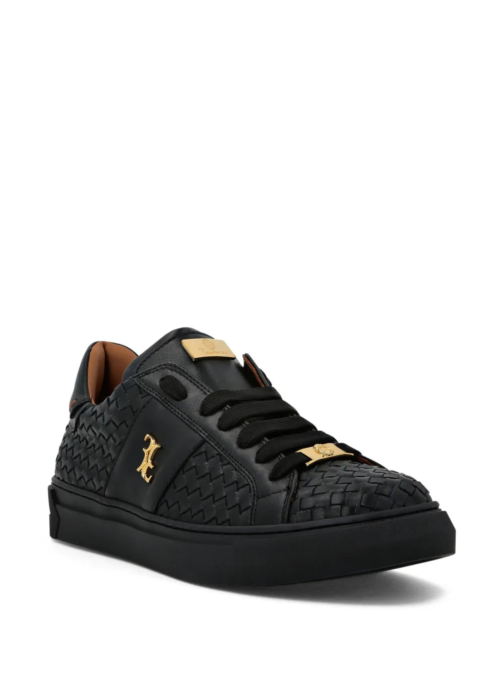 Billionaire nappa low-top sneakers