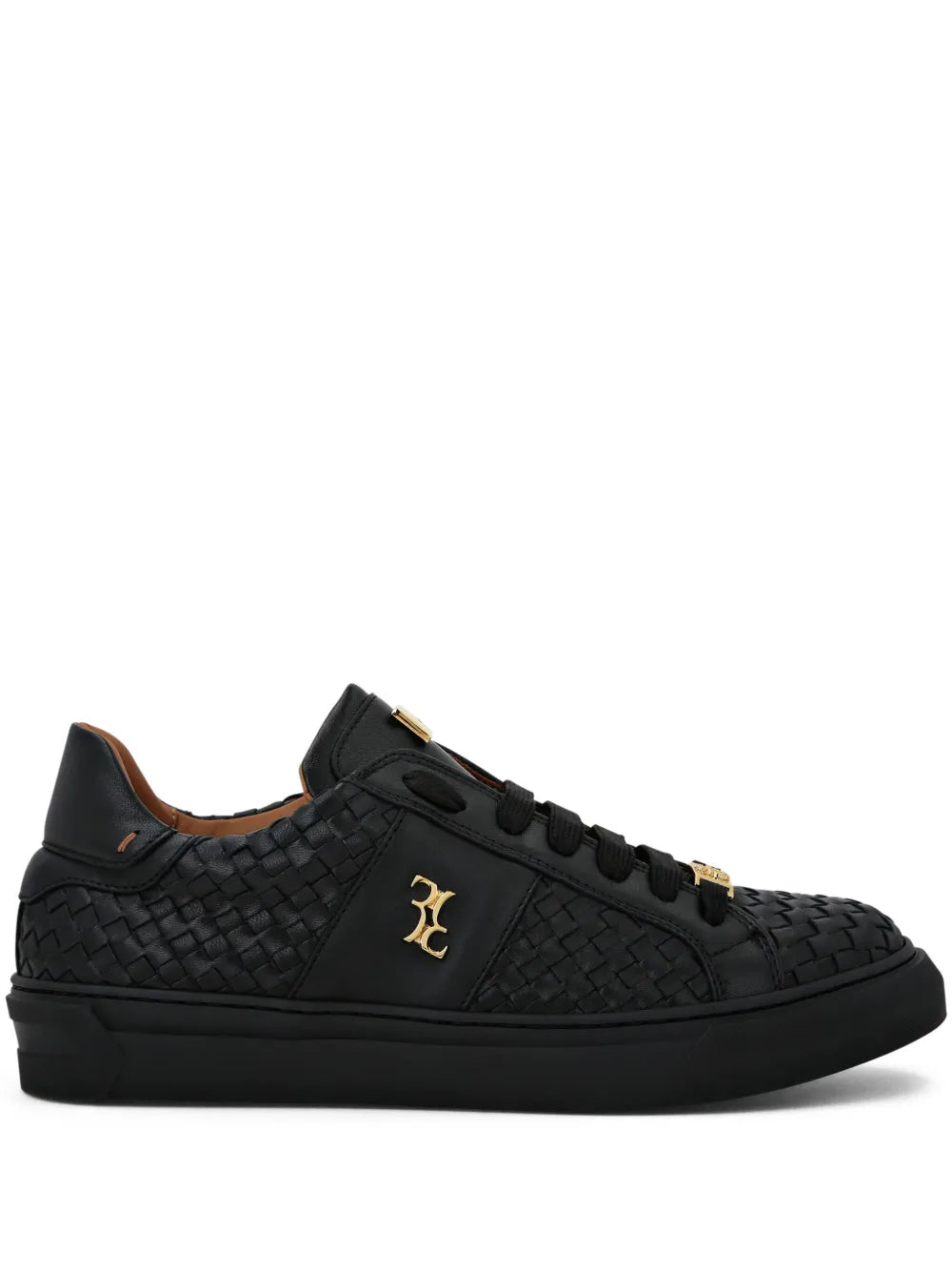 Billionaire nappa low-top sneakers