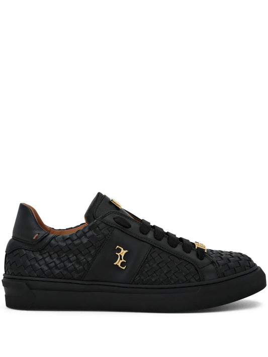 Billionaire nappa low-top sneakers