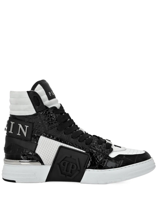 Philipp Plein Hexagon high-top sneakers