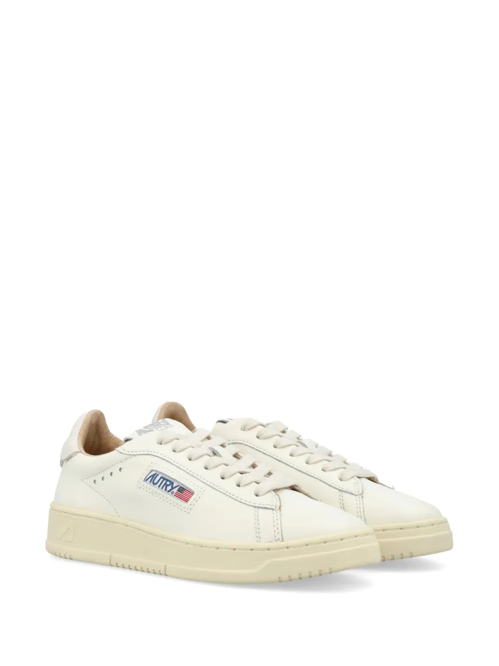 Autry Dallas Low leather sneakers