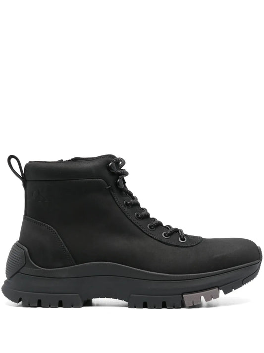 Calvin Klein Jeans leather boots