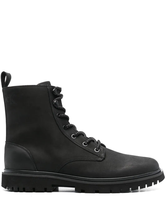 Calvin Klein Jeans leather boots