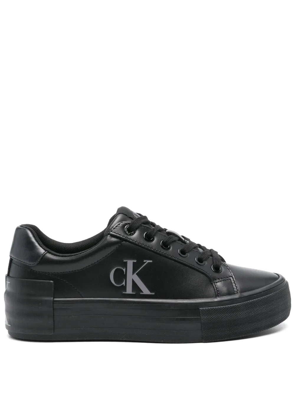 Calvin Klein Jeans leather sneakers