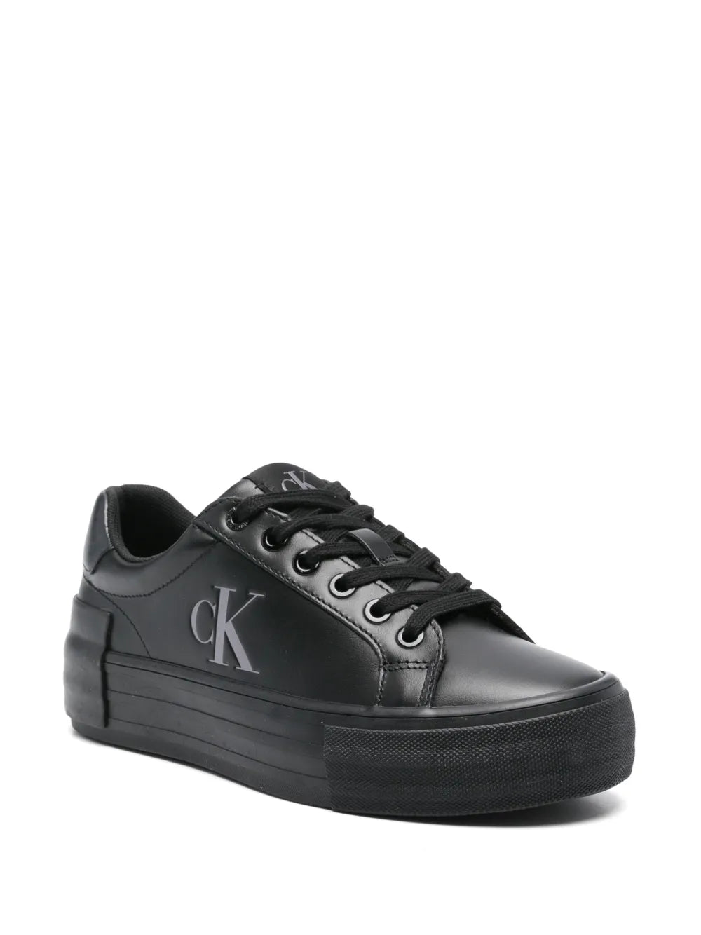 Calvin Klein Jeans leather sneakers