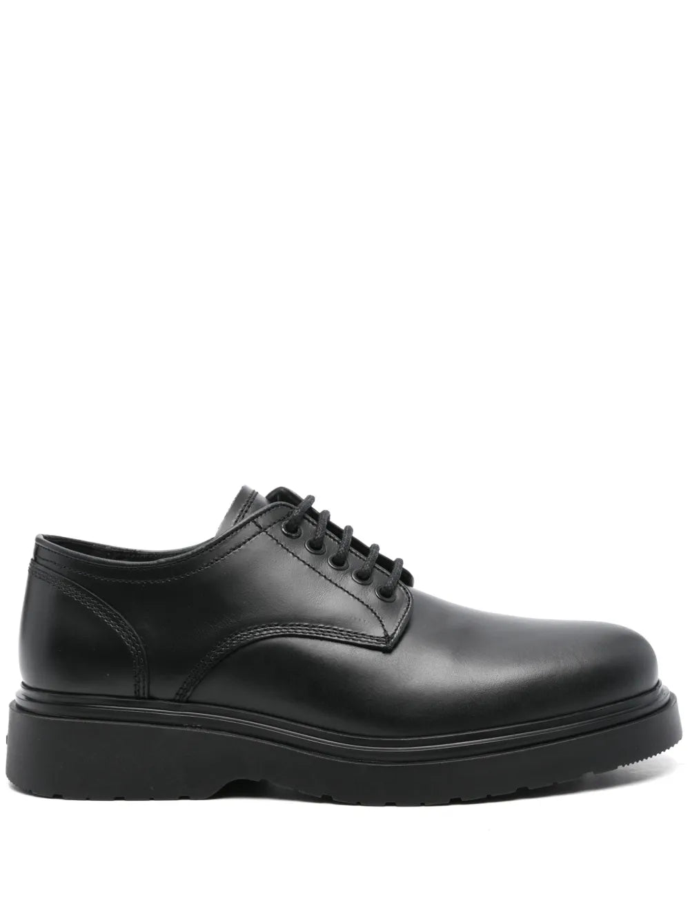 Calvin Klein leather derby shoes