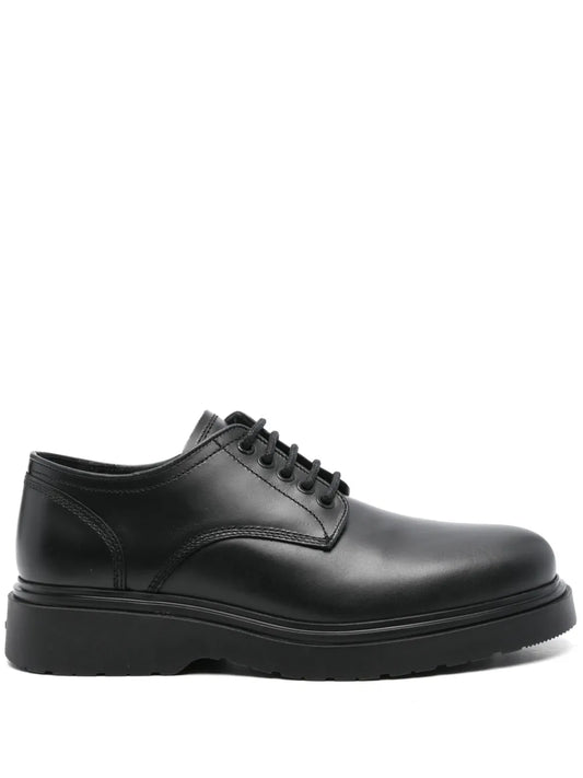 Calvin Klein leather derby shoes