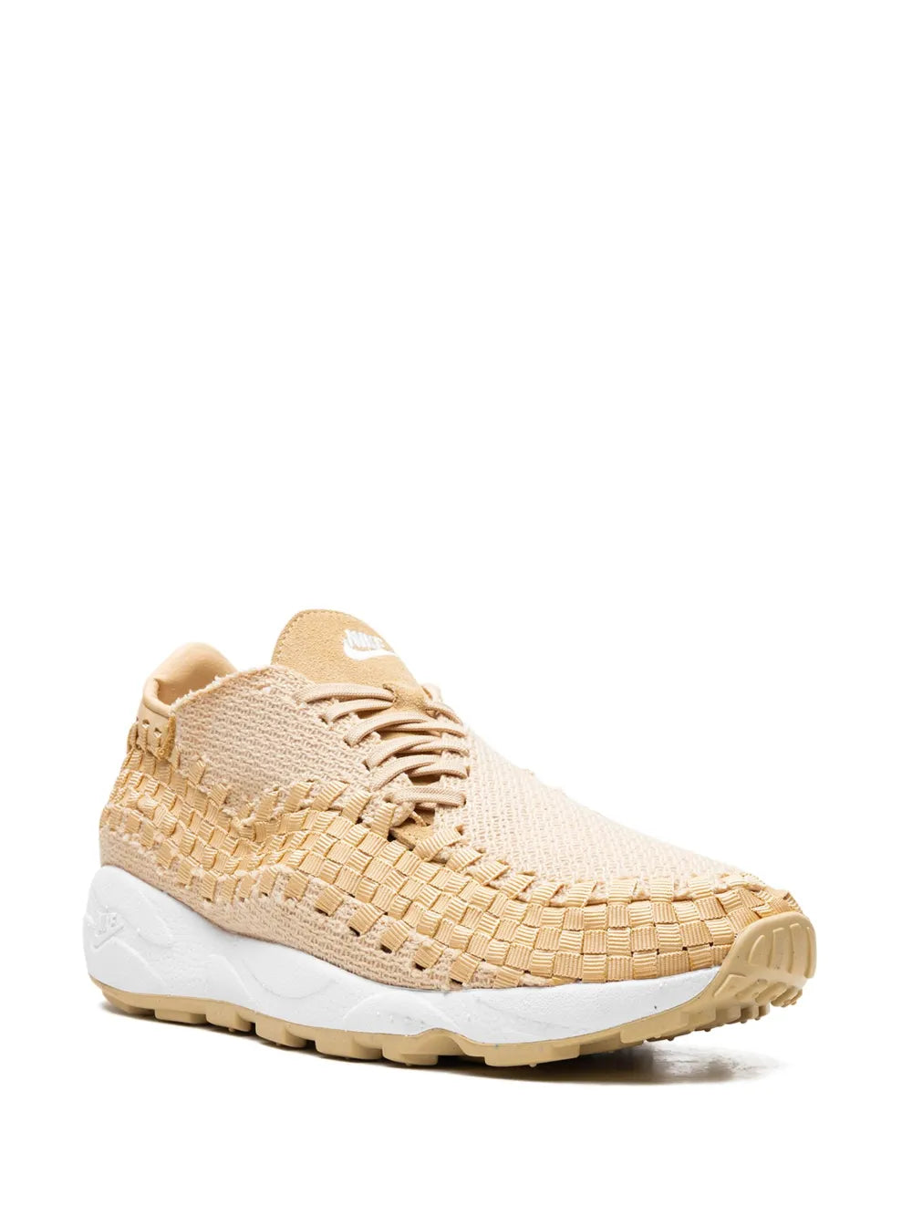 Nike Air Footscape Woven "Sesame" sneakers