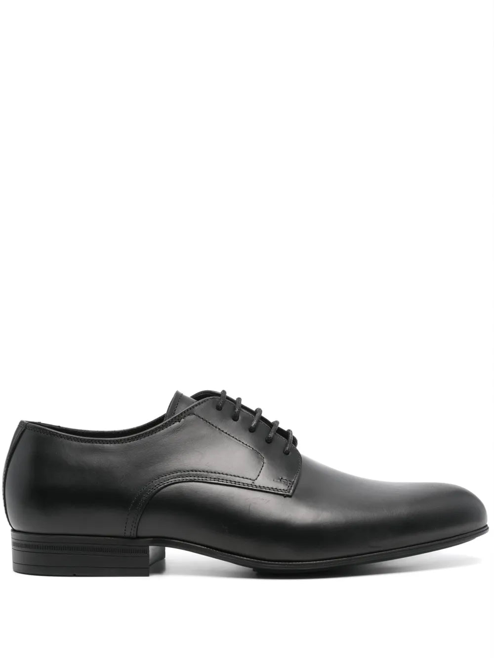 Calvin Klein lace-up leather derby shoes
