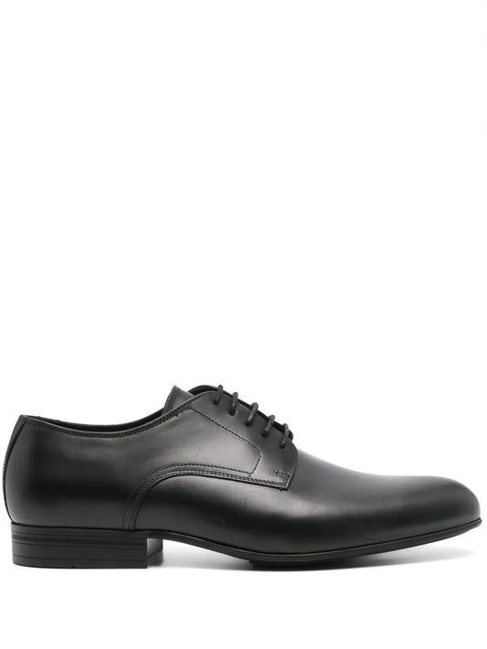 Calvin Klein lace-up leather derby shoes
