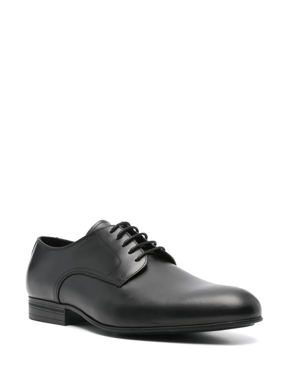 Calvin Klein lace-up leather derby shoes