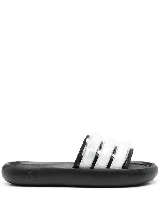 adidas Zplaash inflatable flip flops
