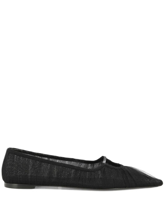 Nensi Dojaka tulle ballerina shoes 