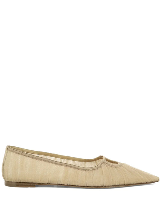 Nensi Dojaka tulle ballerina shoes 