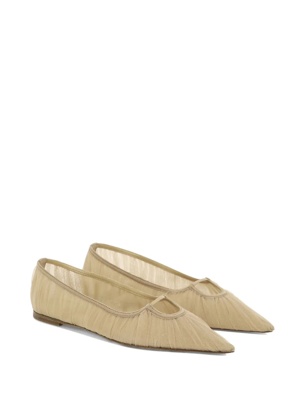 Nensi Dojaka tulle ballerina shoes 