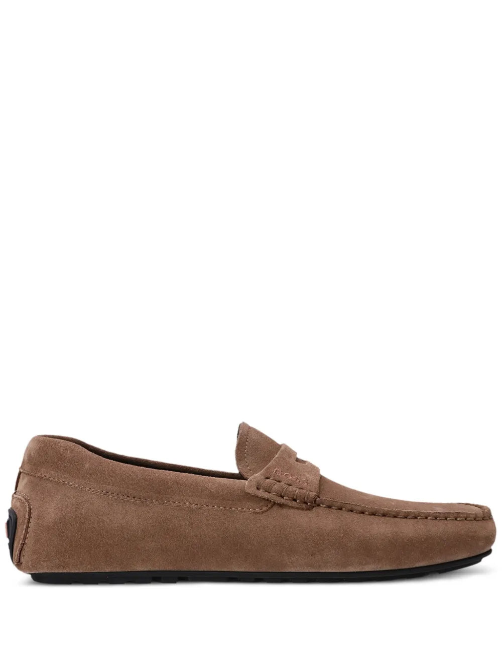 BOSS Noel suede mocassins
