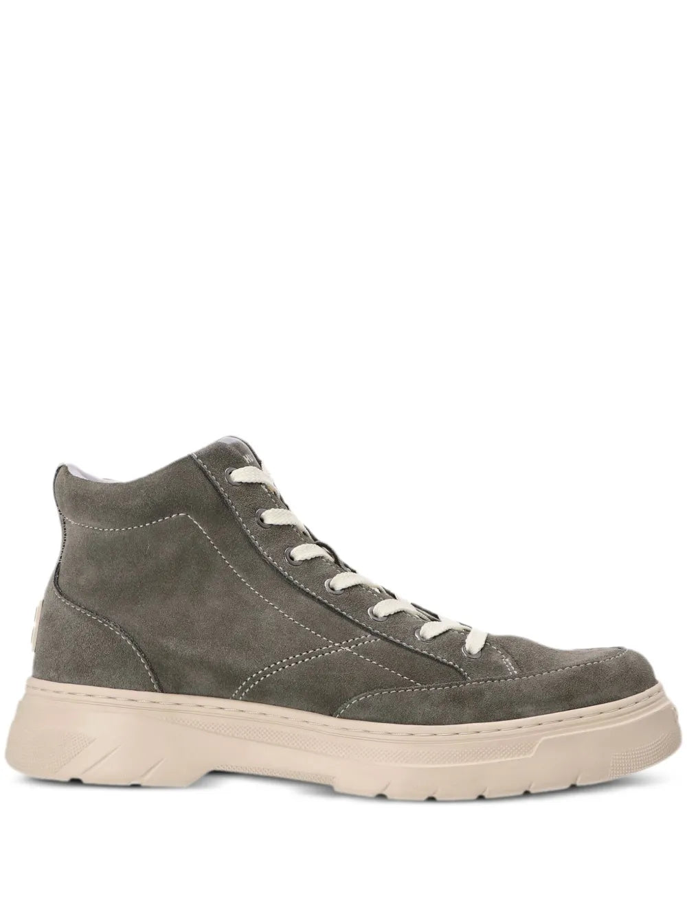 HUGO suede high-top boots