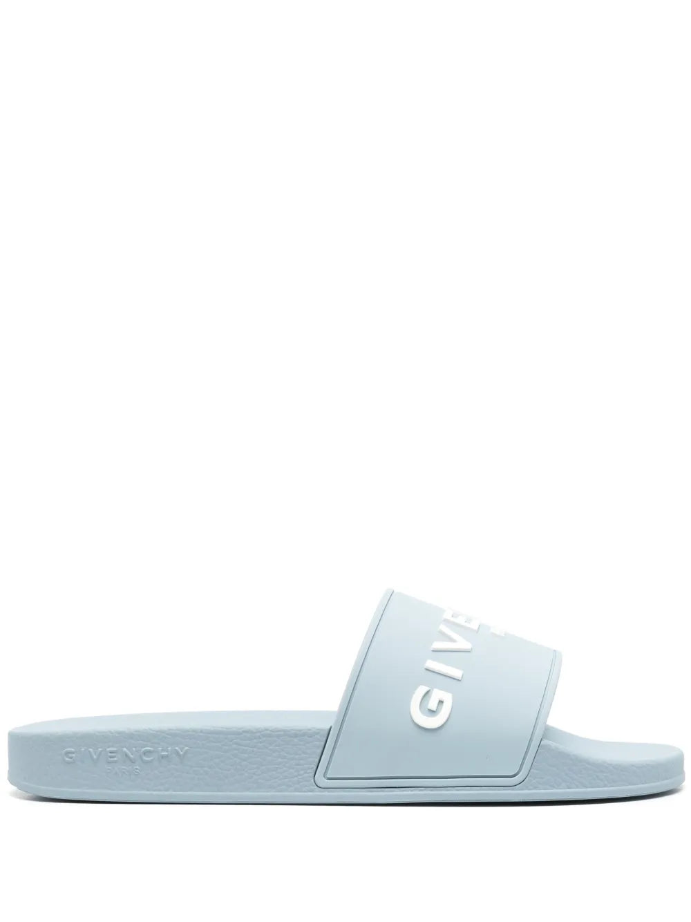 Givenchy logo-embossed slides
