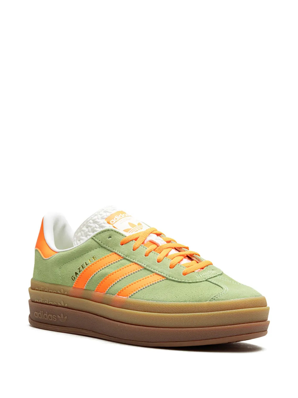 adidas Gazelle Bold "Semi Green Spark" sneakers