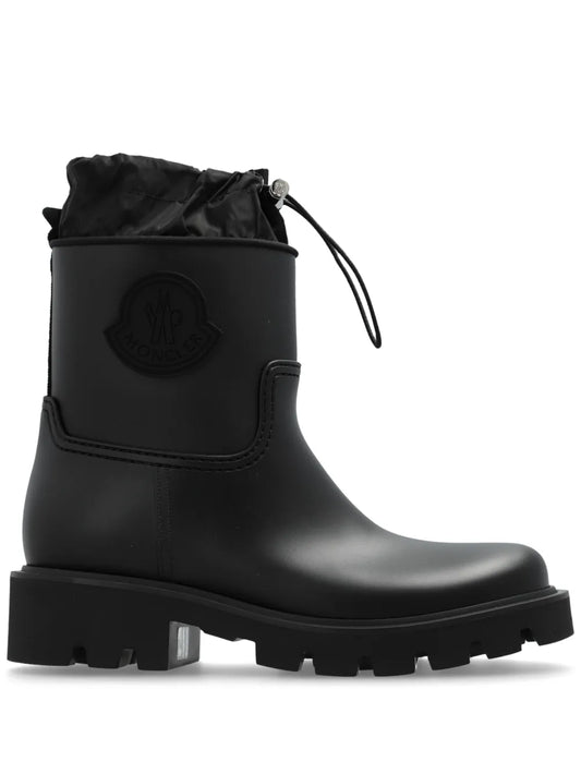 Moncler lug sole slip-on ankle boots