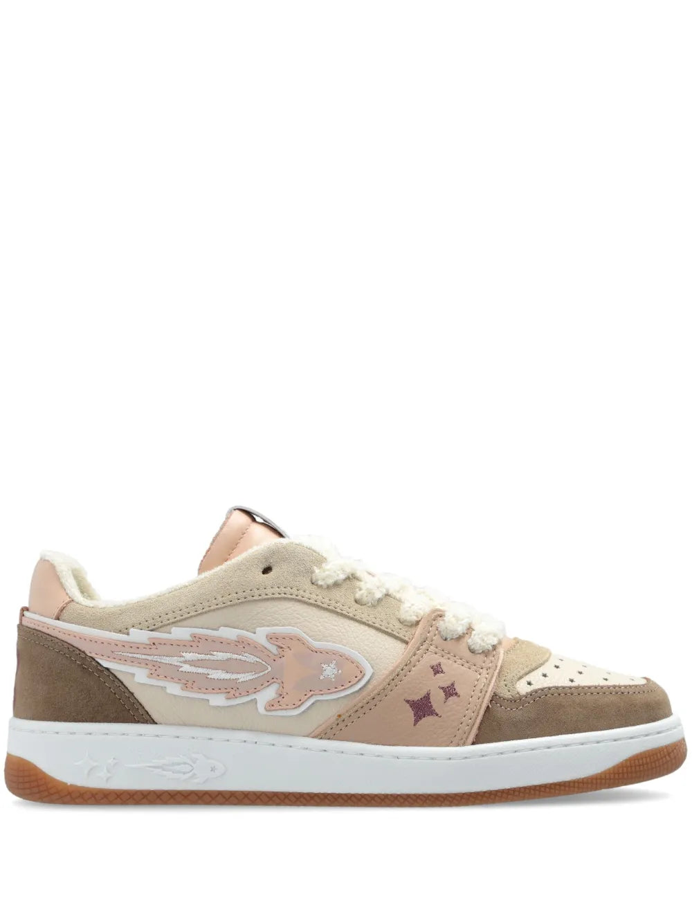 Enterprise Japan EJ Egg Rocket suede sneakers