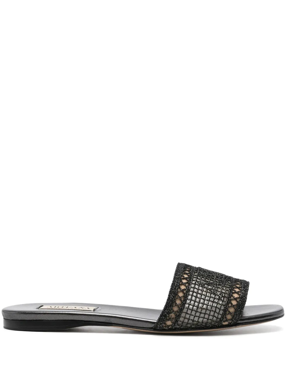 Arteana Roma lurex mesh slides