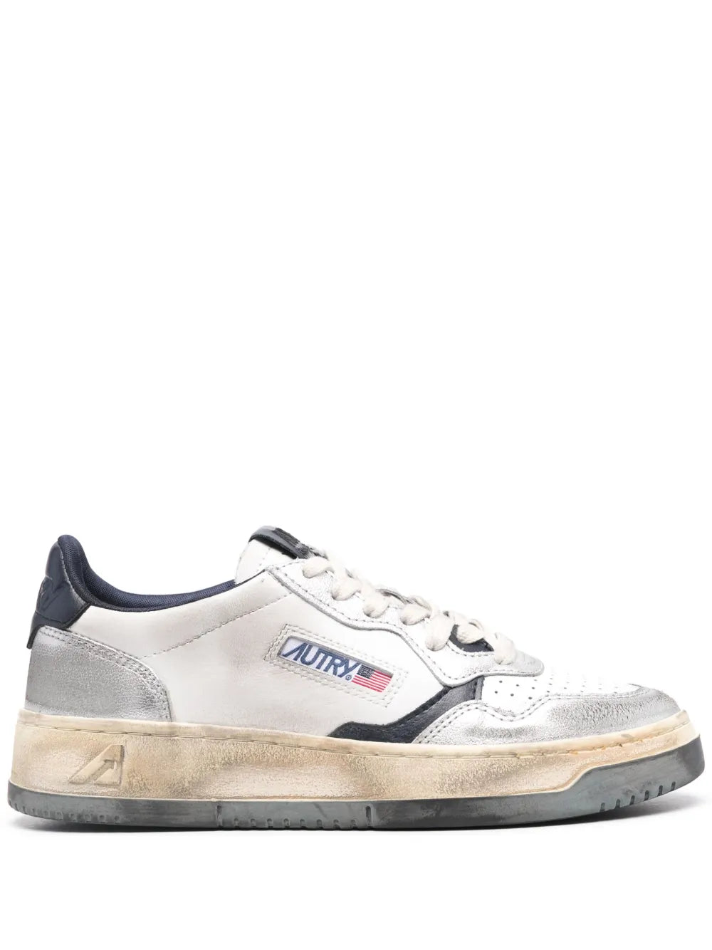 Autry Medalist leather sneakers