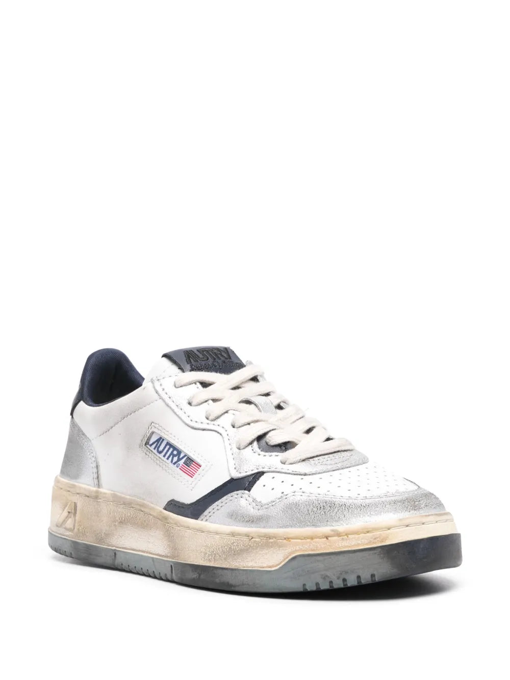 Autry Medalist leather sneakers