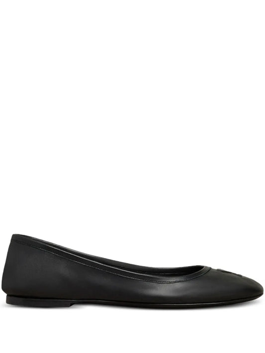AMI Paris Ami de Coeur ballerina shoes