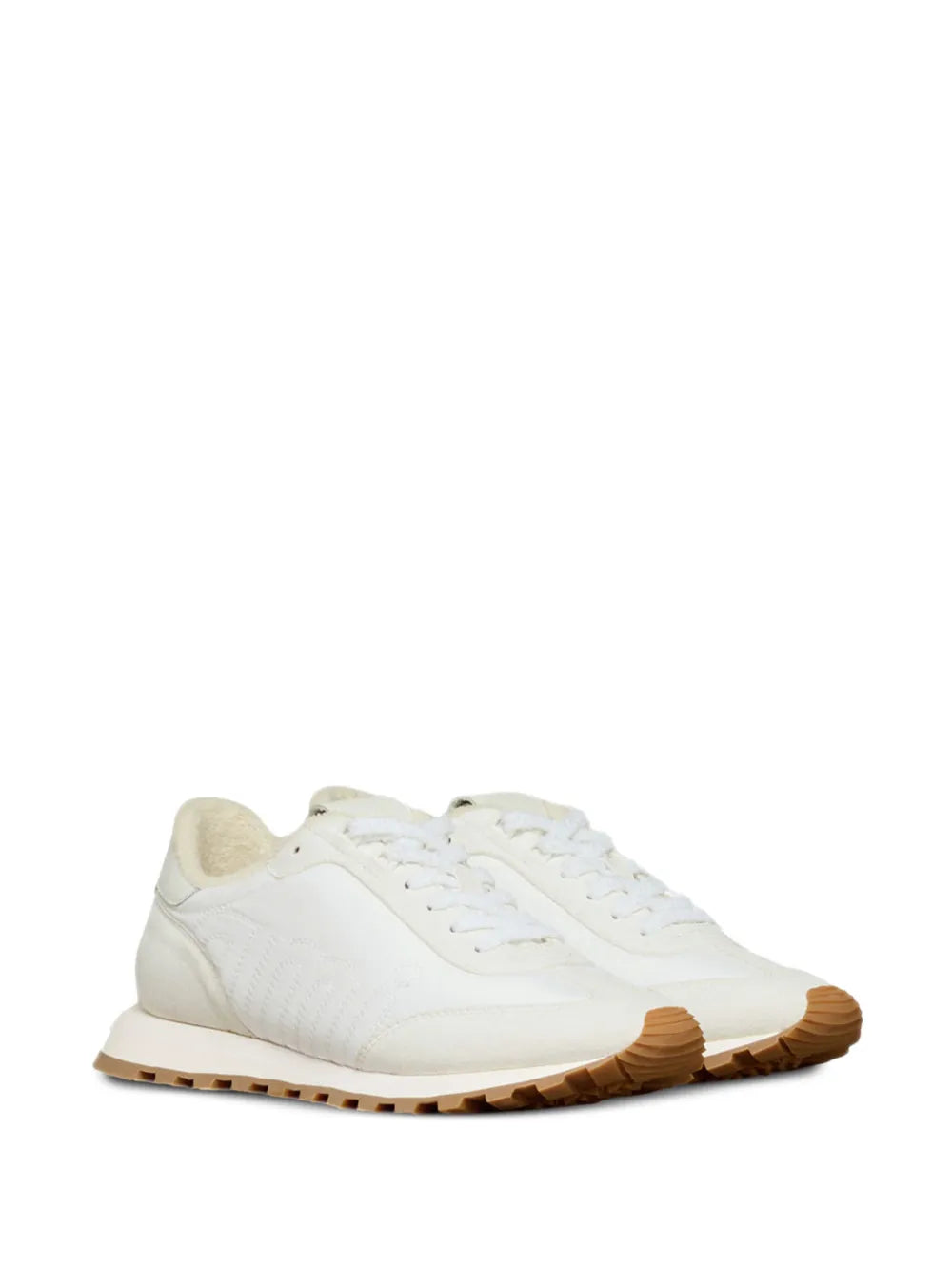 AMI Paris New Rush panelled sneakers