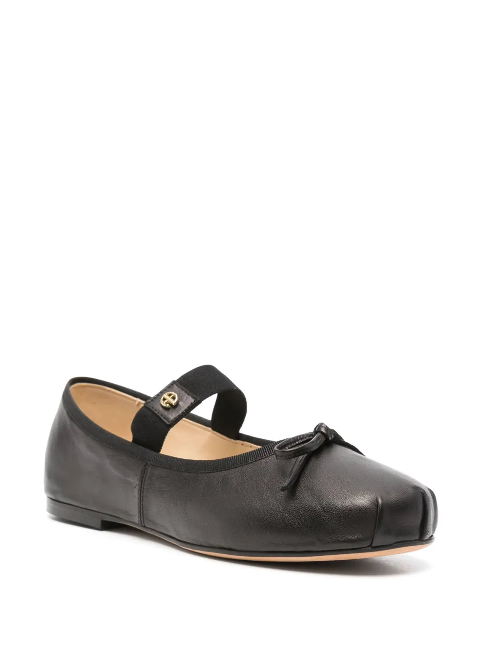 ANINE BING Jolie lleather ballerina shoes