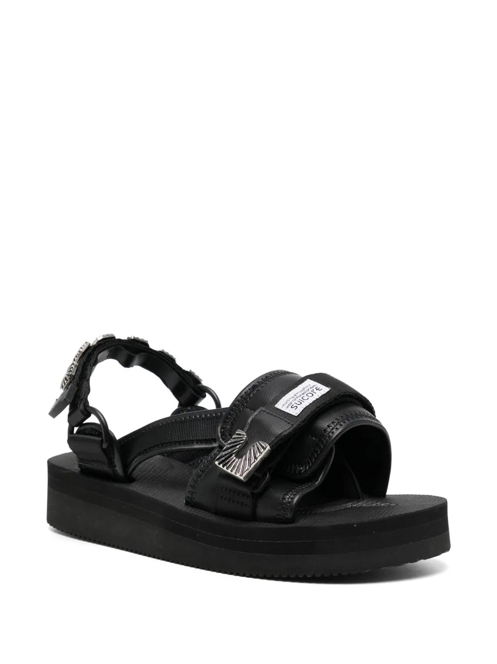 Suicoke x Toga Tonopardi stud-embellished sandals