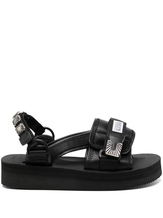 Suicoke x Toga Tonopardi stud-embellished sandals