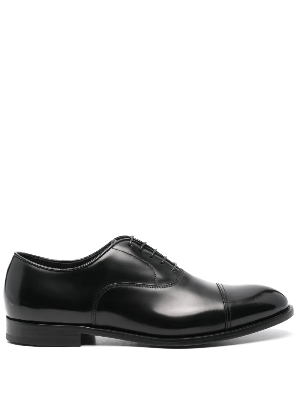 Doucal's leather oxford shoes