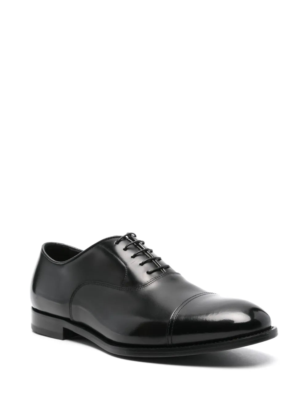 Doucal's leather oxford shoes