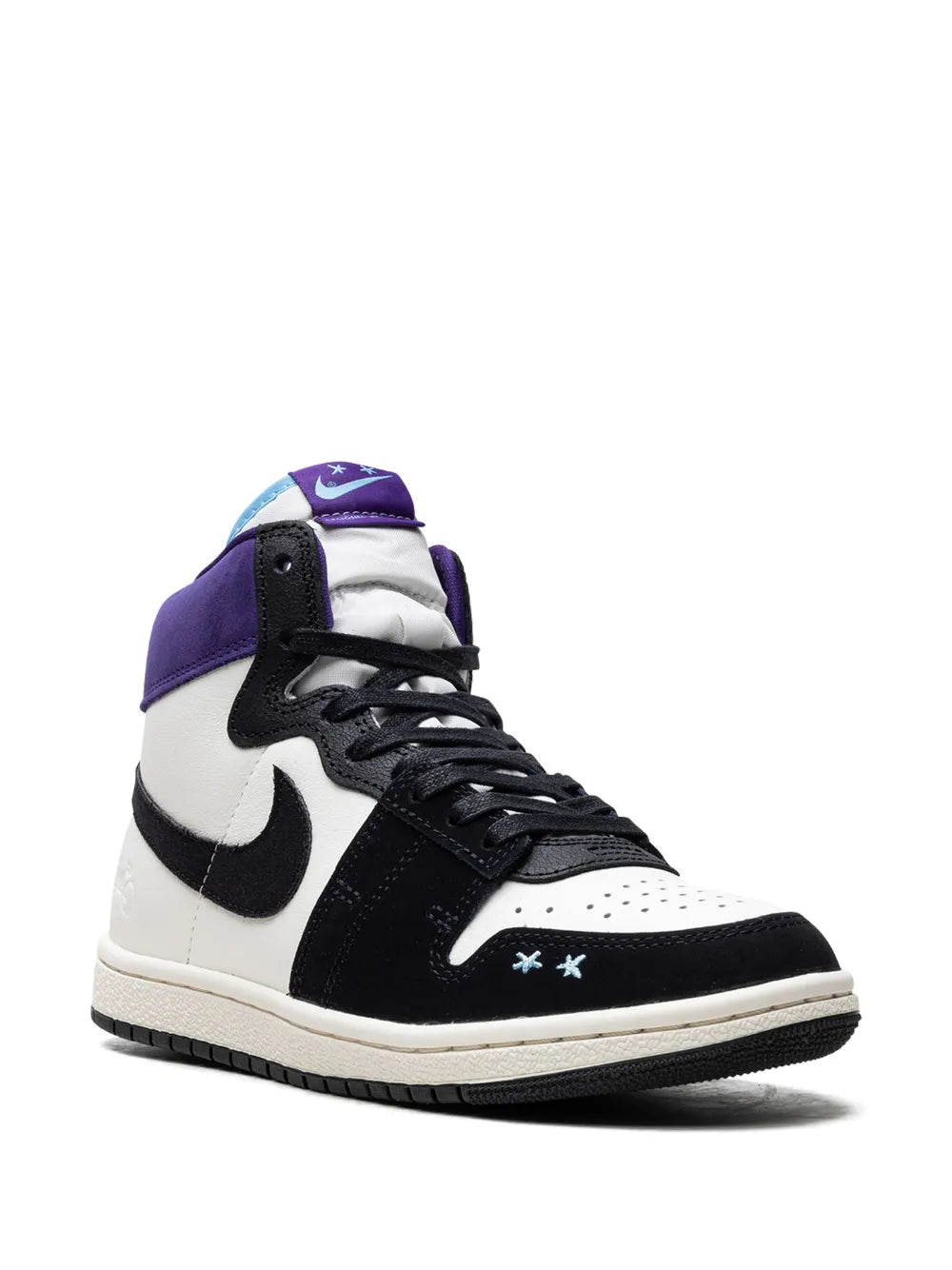 Jordan x Opium Paris Air Ship SP "Black/Court Purple" sneakers