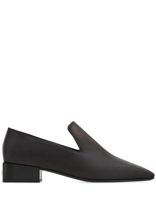 Ferragamo square-toe loafers