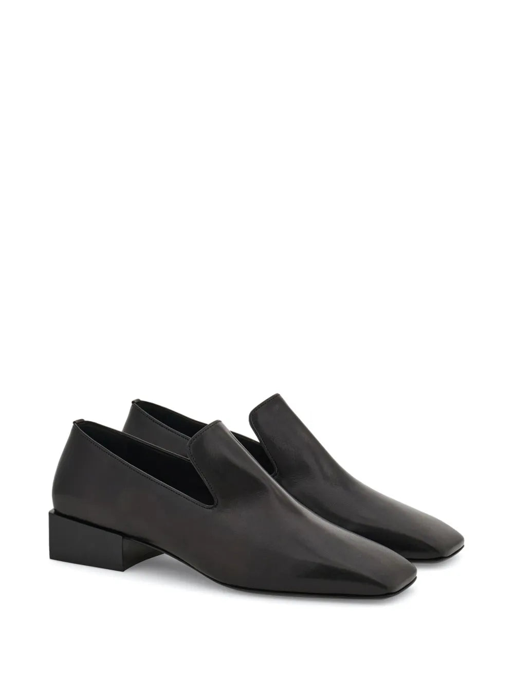 Ferragamo square-toe loafers