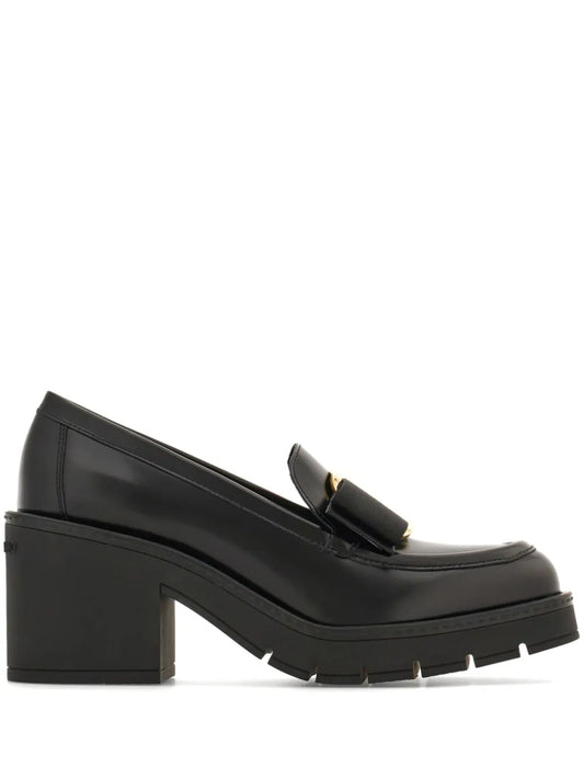 Ferragamo Vara Bow loafers